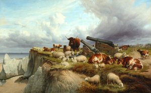 Paix et guerre - Thomas Sidney Cooper
